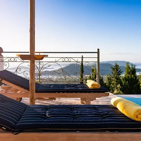 The View Lefkada Villa *