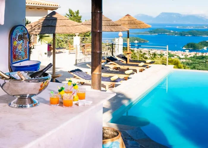 The View Lefkada Villa