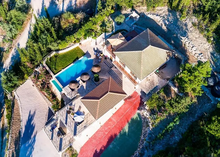 The View Lefkada Villa *